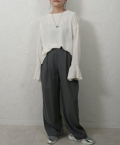Biera　barrel Leg Pants