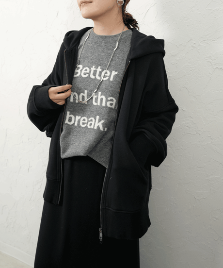 FAMMET hoodie blouson【offラスト1点】