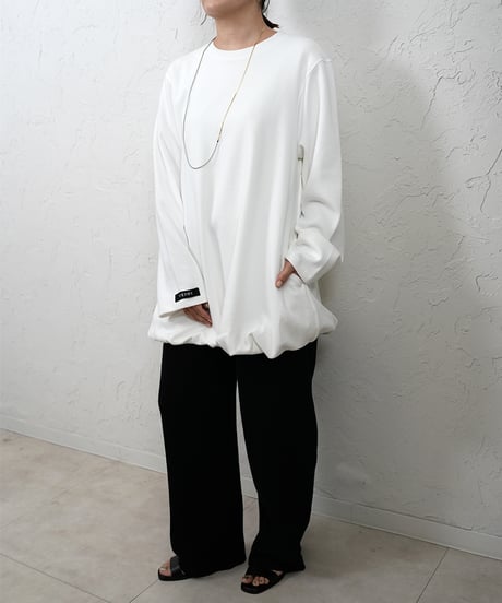 【YENN】　ご予約　再再販　BALLOON TUNIC PO