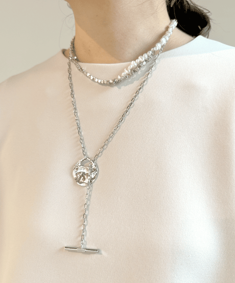 【Sea'ds mara】ご予約　Liren限定！再再再再再再再再再再販！ Mantel necklace