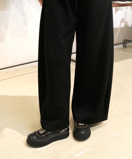 Cow leather　ZIP sneakers【ラスト1点】