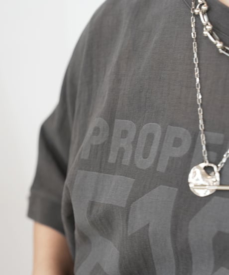 Blouse like logo tee