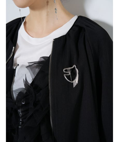Fring horse broach
