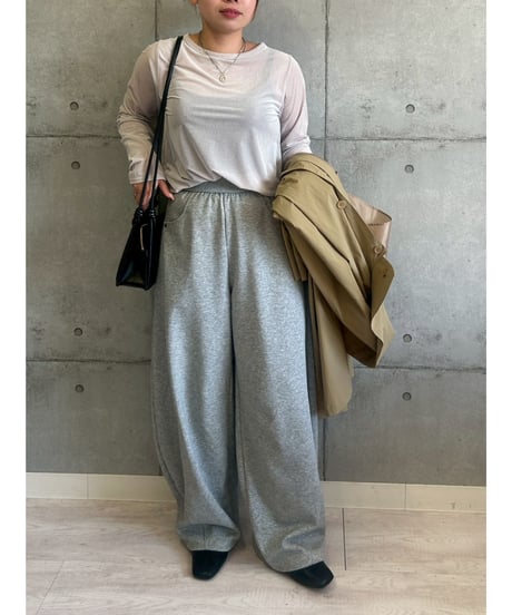 【ROSIEE】　ご予約  シアーベロアリブカットインナー