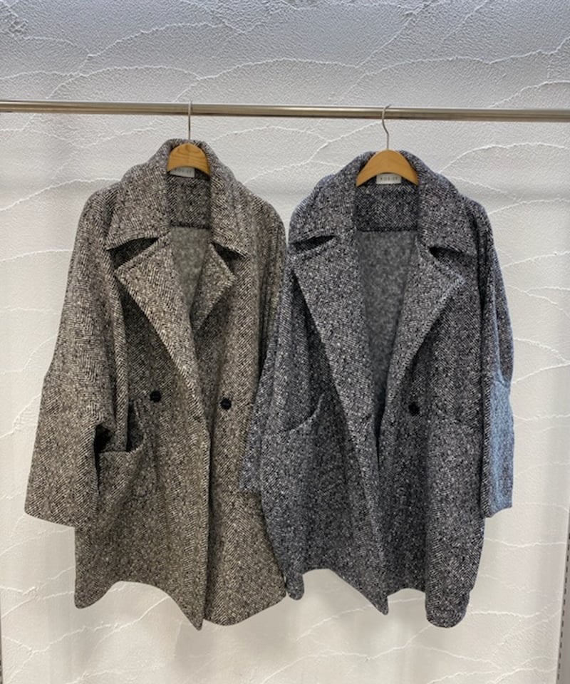 ROSIEE 軽量裏起毛コクーンコート ROSIEE】 ご予約 再販！軽量裏起毛コクーンコート | select shop