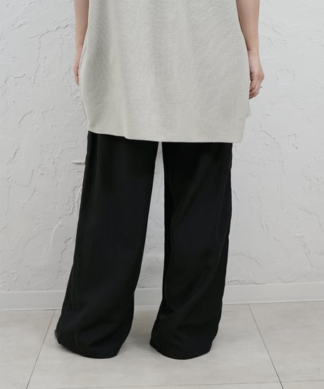 Cargo　linen blend　pants