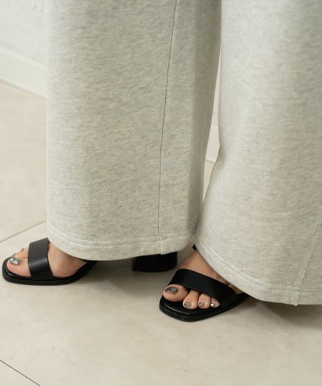 Curve sweat pants ラスト1点！