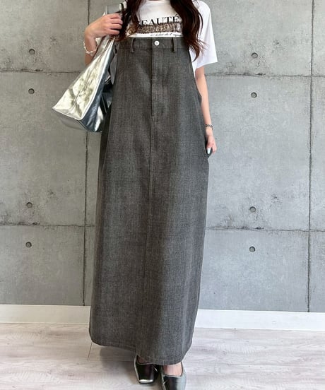 【ROSIEE】　ご予約  レオパードチュール重ねTシャツ