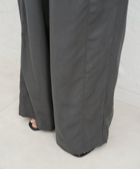 Cargo　linen blend　pants