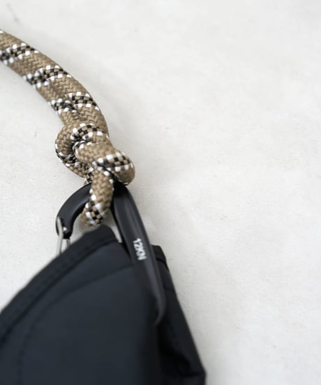【Risley×outdoor】quilting fur triangle bag M ラスト2点！