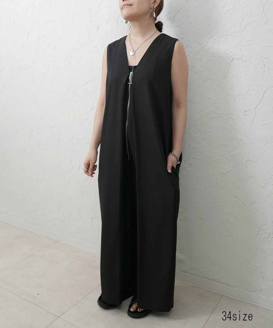 Liren別注size】 Over tuck salopettes 36sizeラスト1点！