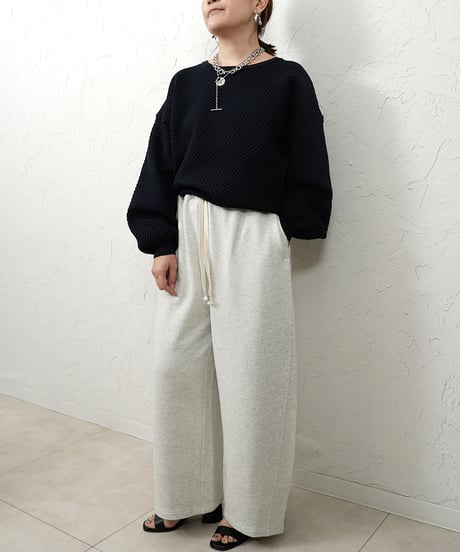Curve sweat pants ラスト1点！