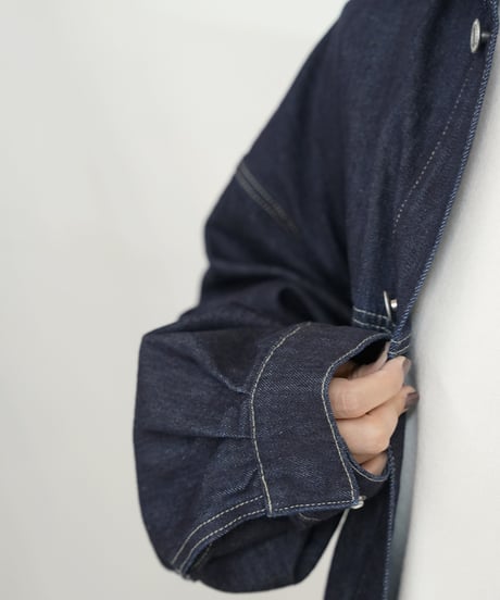 【cafune】　ご予約  DENIM shirts jacket