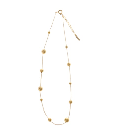 Rhythm ball necklace【ラスト2点】