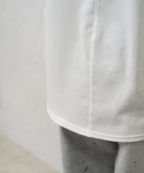 Georgette　logo pullover
