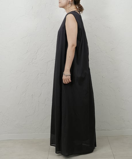 Cotton sleeveless dress