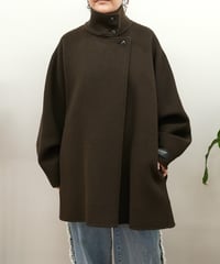 【Dignite collier】　ご予約  PECOLAMBダブルフェイスドルマンコート