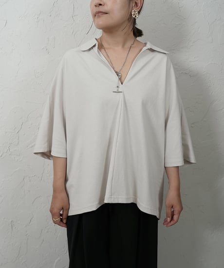 UV cut shirt like tops