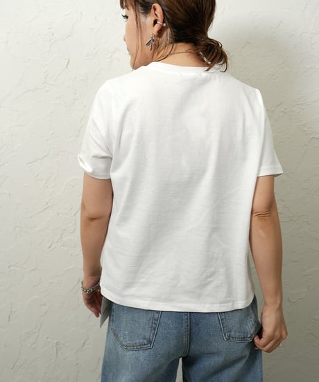 Mini　embroidery　conpact T 残り僅か❗️