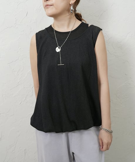 Sheer combi balloon　tank【ラスト1点】