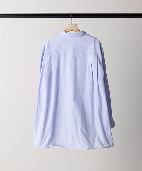 【YENN】　ご予約  WIRED OVER SHIRT