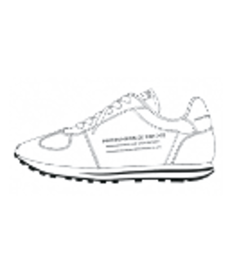 【MAISON MAVERICK】　ご予約  Vintage Runner Lace-Up Sneakers
