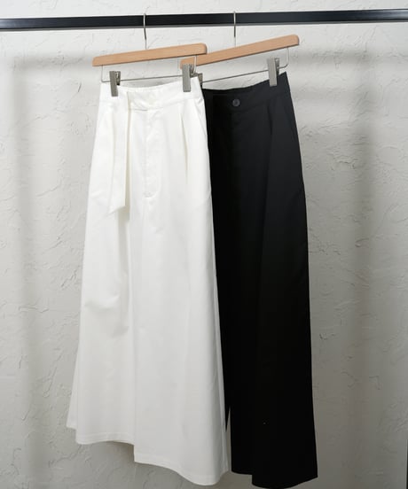 Liren別注　Overbelt twill widepants 残り1点❗️