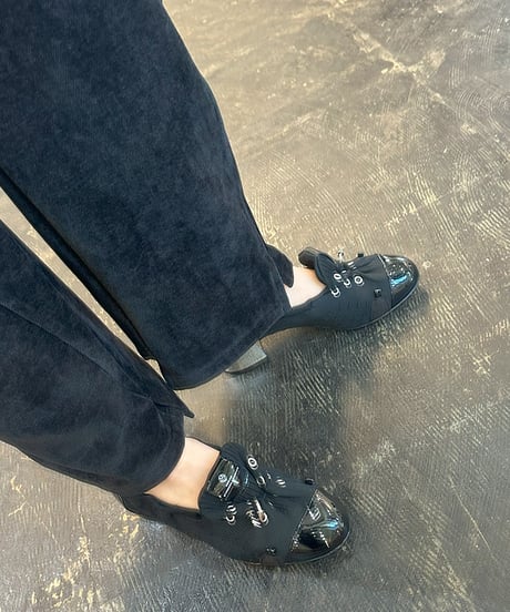 【MAVERICK PRESENTS】ご予約  Punk Ballet Slip-On Heels