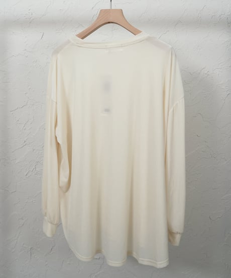 Logo  print velor　TOPS【ラスト1点】