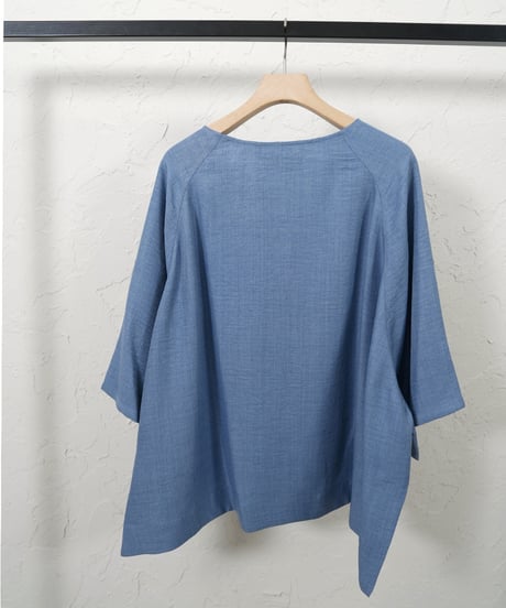 airy dolman blouse【grayラスト1点】