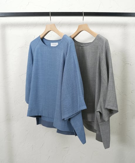 airy dolman blouse【grayラスト1点】