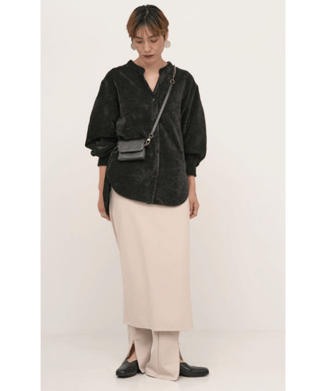 【YENN】　ご予約　再販　CHAIN BELT POUCH