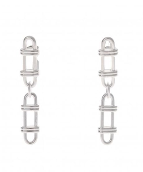 【Sea'ds Mara】　ご予約 Frame link chain　Pierce