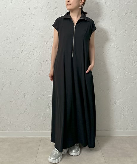 Half zip one-piece【ラスト1点】