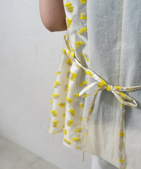 Popcorn flour blouse【ラスト2点】