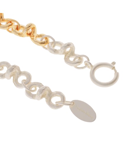 【Sea'ds mara】  Knot hoop bracelet