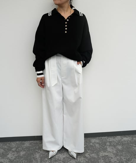 Liren別注　Overbelt twill widepants 残り1点❗️