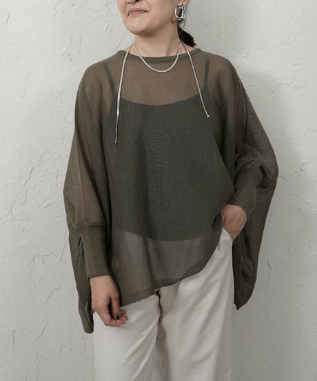 Dolmen summer knit