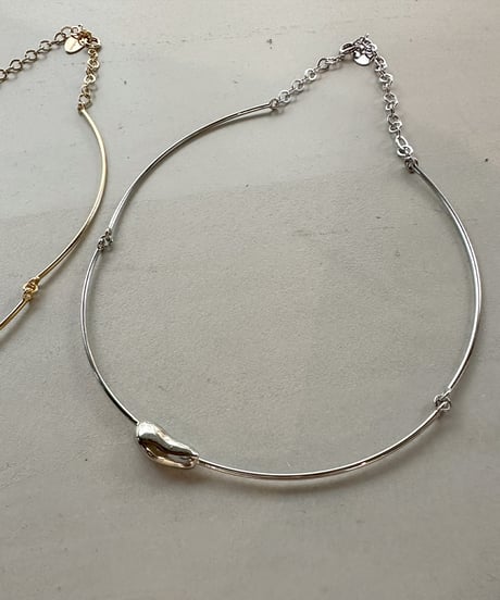 【Sea'ds mara】Drop motif choker