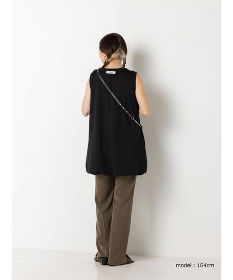【YENN】　ご予約  W JERSEY BALLOON PO
