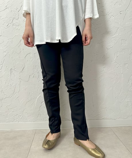 再再再再販　ご予約　FRONT SLIT LEGGINGS