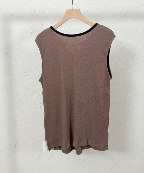 Choker rib tank【ラスト1.2点】