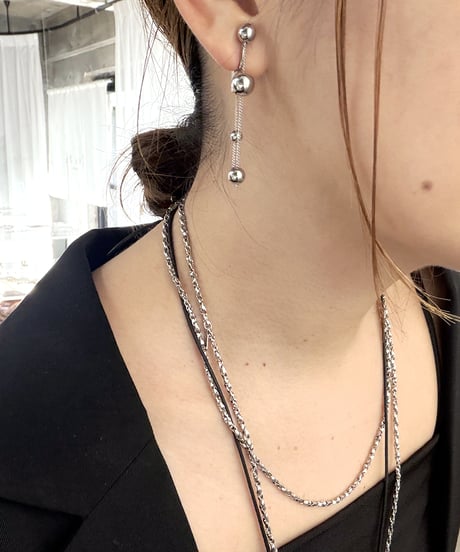 Rhythm ball earrings