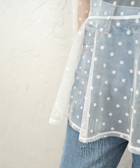 Dot tule tunic【ラスト1点】