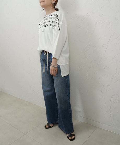 MAVERICK Typography Printed Tee