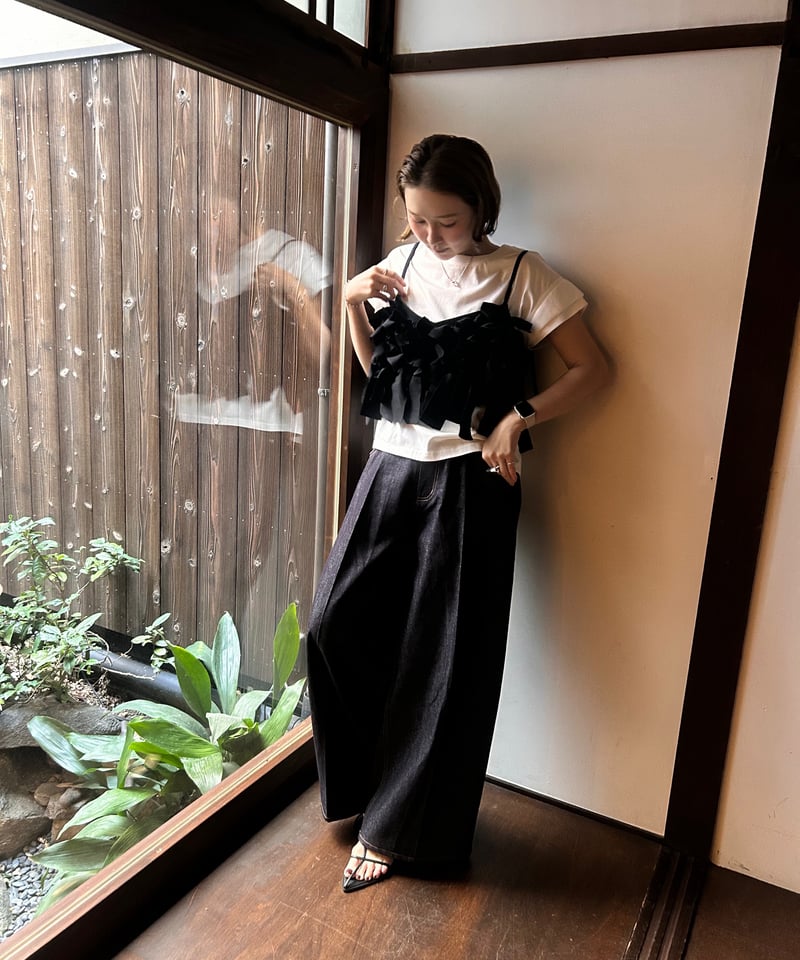 PRIORITY】 ご予約 フルリボンキャミソール | select shop Liren