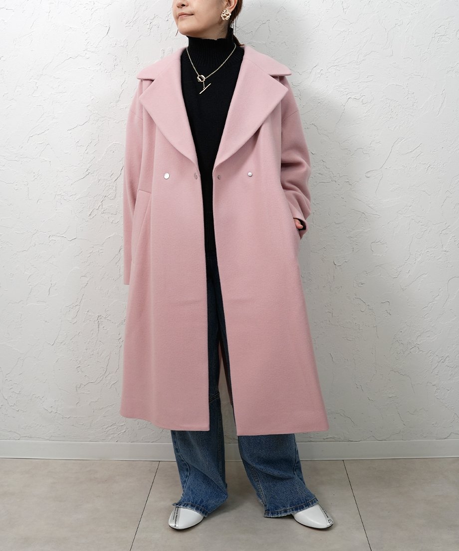 Wool chester coat【ラスト1点】 | select shop Liren