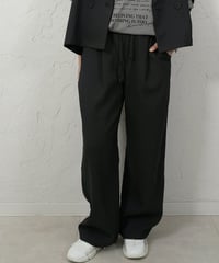 Tuck straight　wide Pants【ラスト2点】