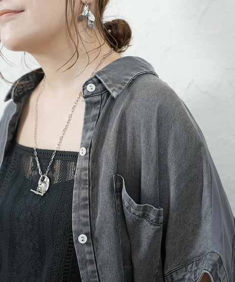 Tenceldenimx Georgette long shirt