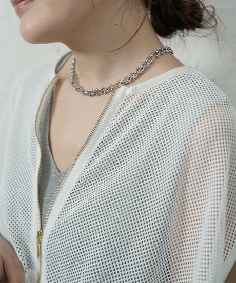 Mesh balloon gilet